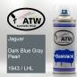 Preview: Jaguar, Dark Blue Gray Pearl, 1943 / LHL: 400ml Sprühdose, von ATW Autoteile West.